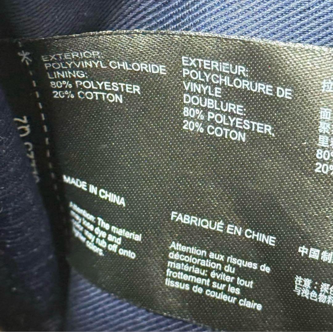 美品☆ラコステ☆ボディバッグ　ウエストポーチ　ショルダー　ネイビー　カメラバッグ