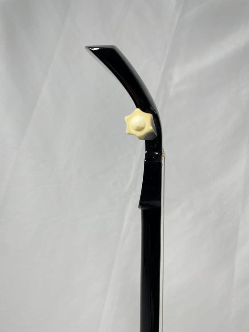 金城三味線製作所 実入り 桑木/くわ木 人工皮・三線 - メルカリ