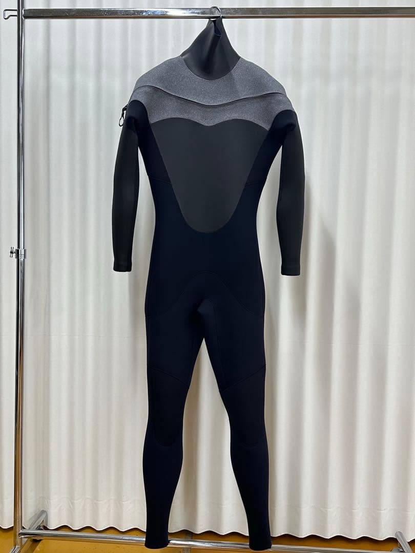 セミドライ　5/3mm ロングチェスト　M