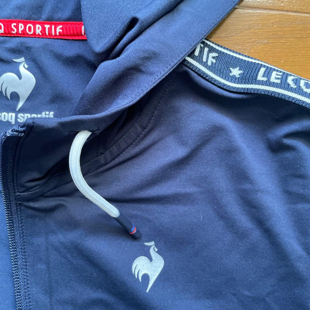 ルコック ストレッチフォーサー はっ水ブルゾン QGWXJK01 レディース