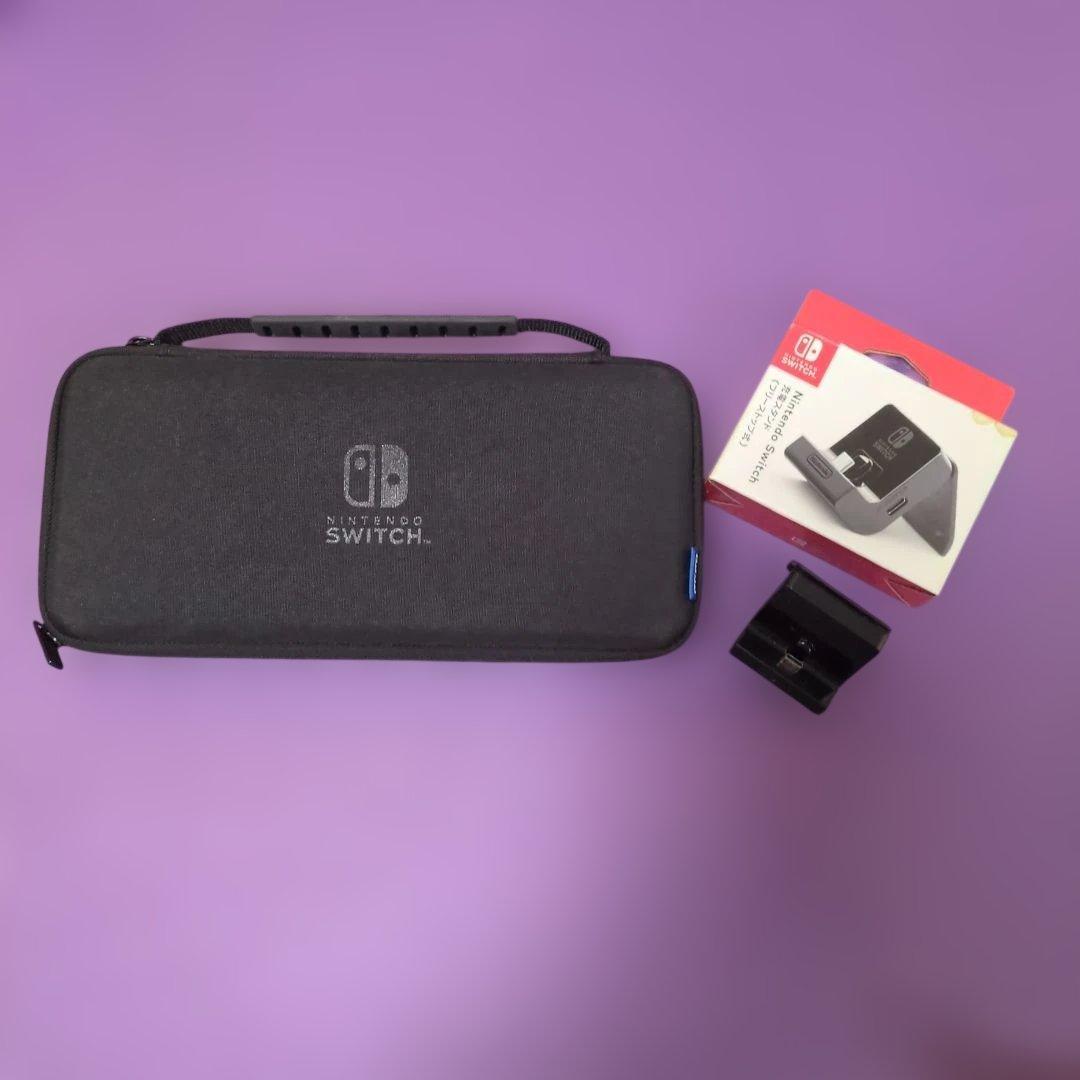 Nintendo Switch グレー/レッド 本体