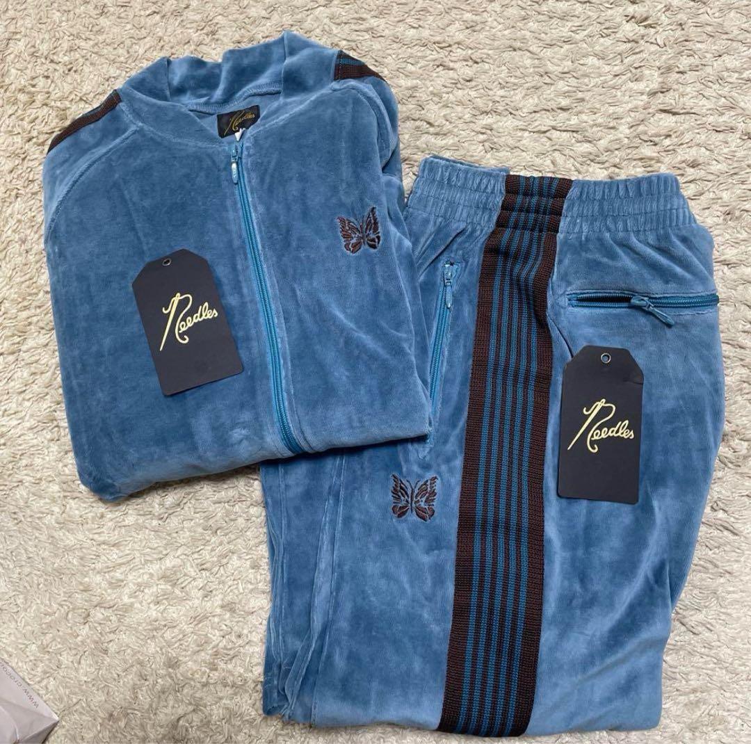 Needles ベロアセットアップ watson着用 即日発送 早い者勝ち・即日