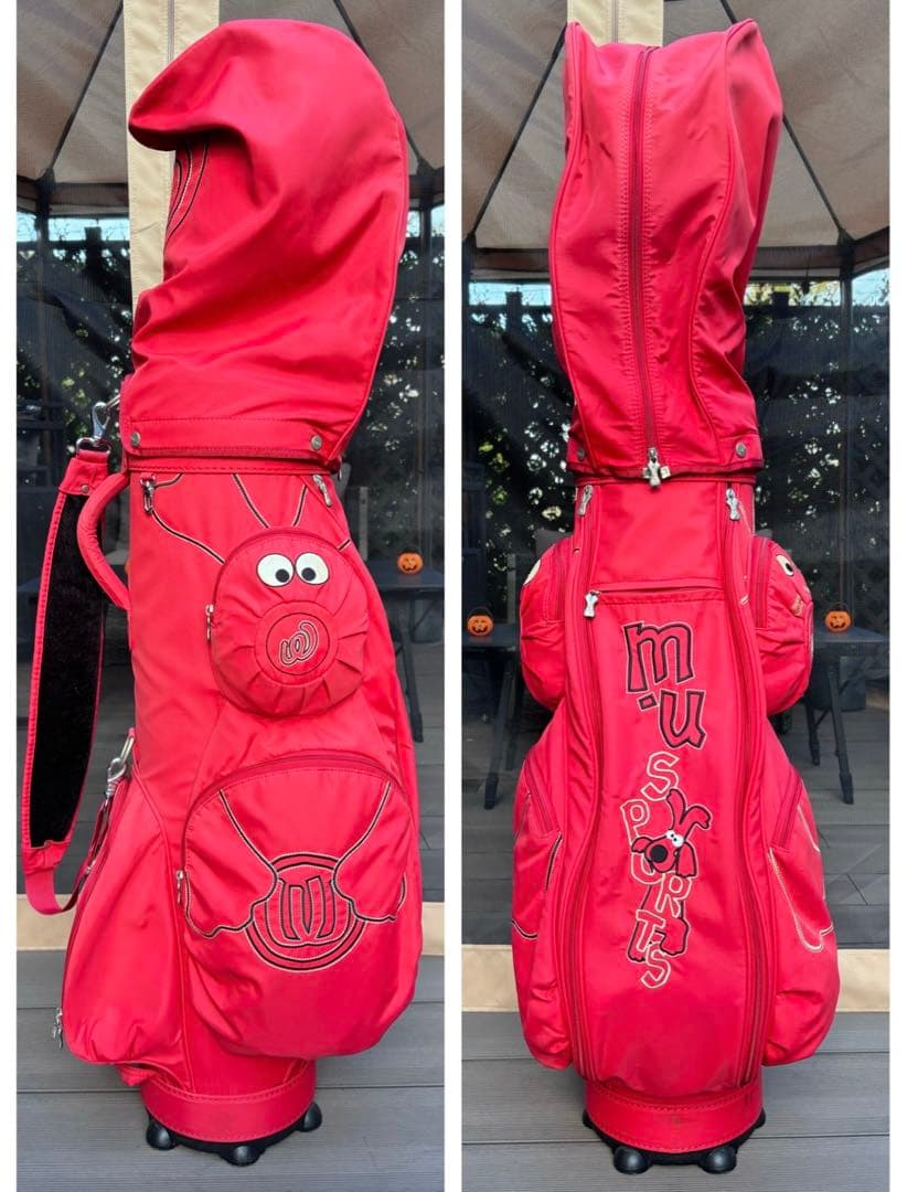 ゴルフバッグ3点セット