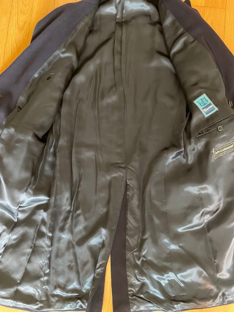 バロンオブピカデリー カシミヤ100% ロングチェスターコートの通販はau