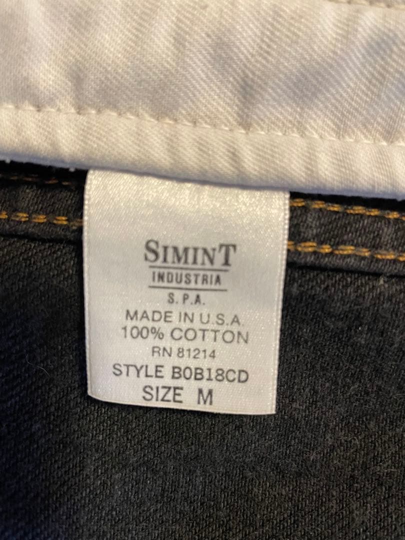 Armani Jeans ブラックデニムジャケット Mサイズ