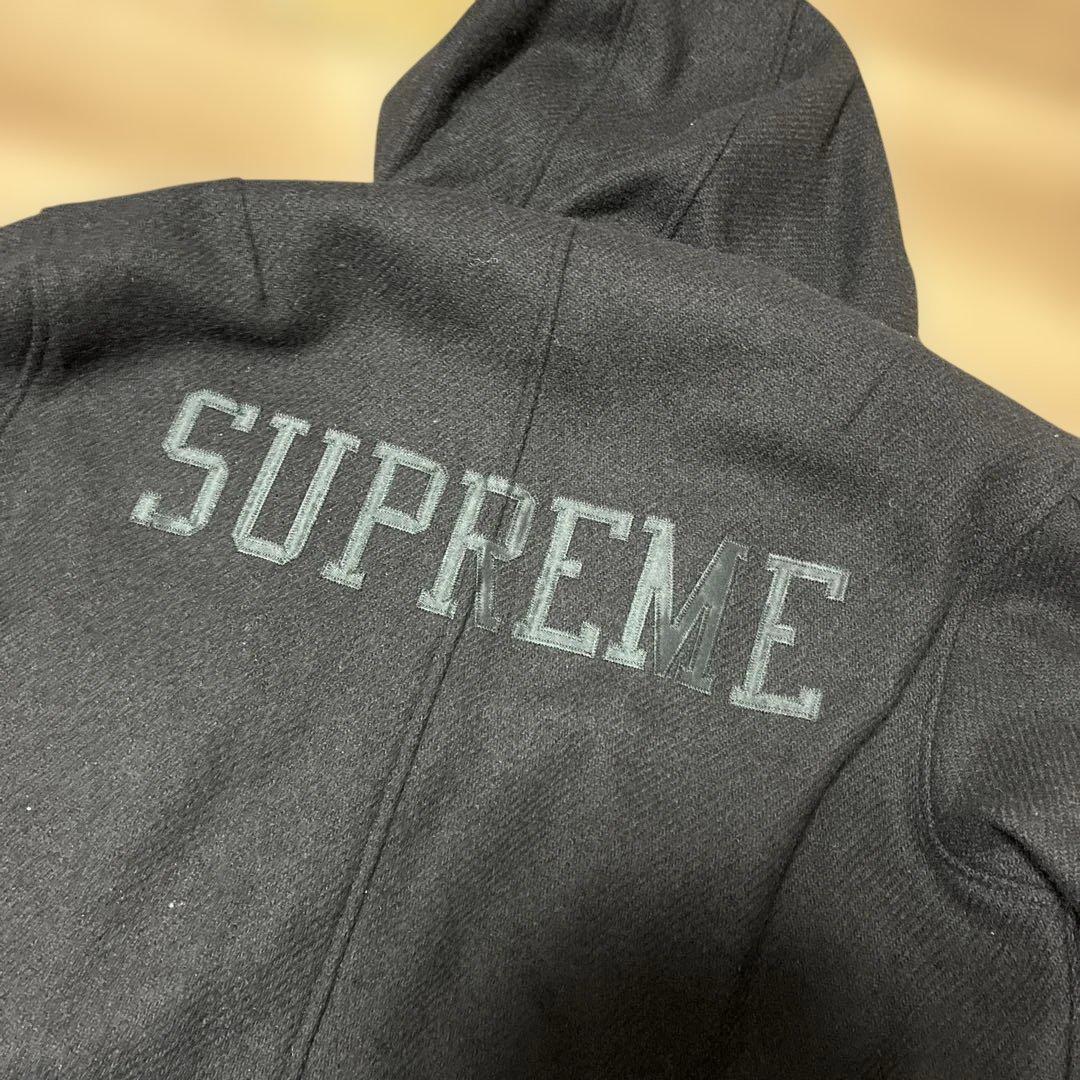 シュプリームsupremeハリスツィードWoolFishtailParka