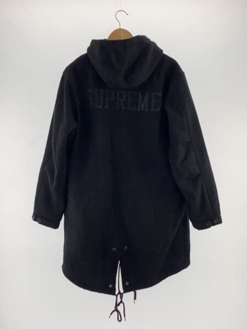 シュプリームsupremeハリスツィードWoolFishtailParka