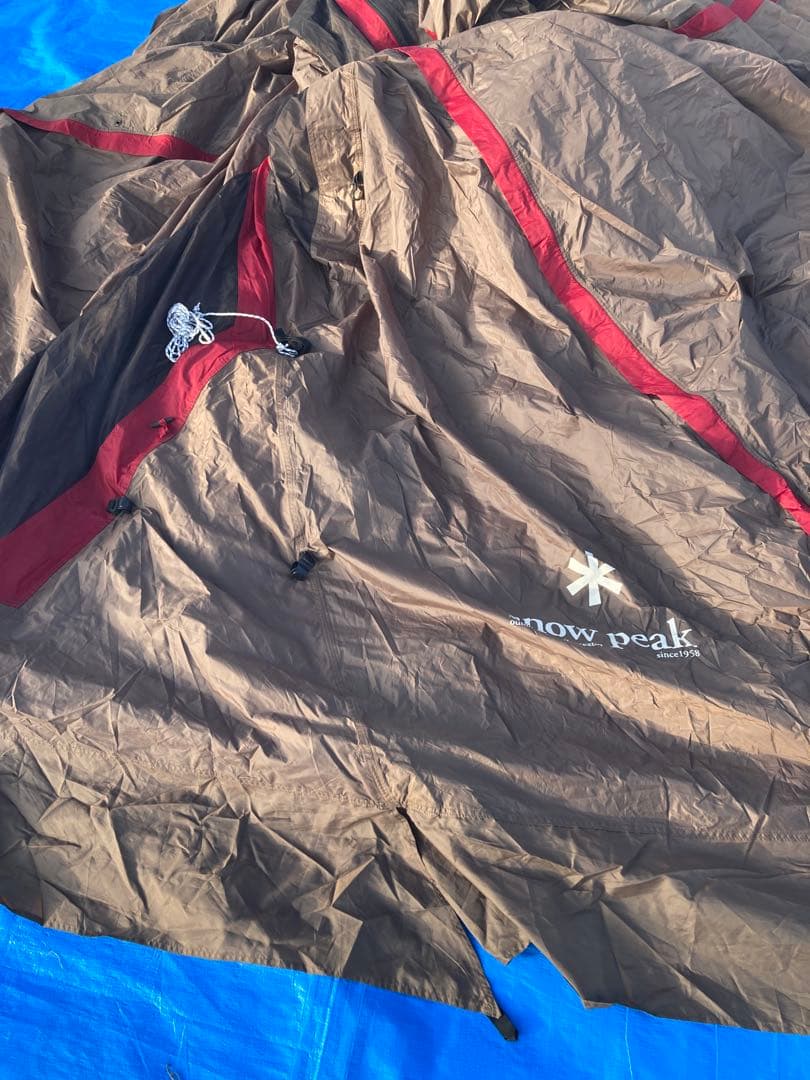 スノーピーク　リビングシェル　　TP-623 オプションセット　①