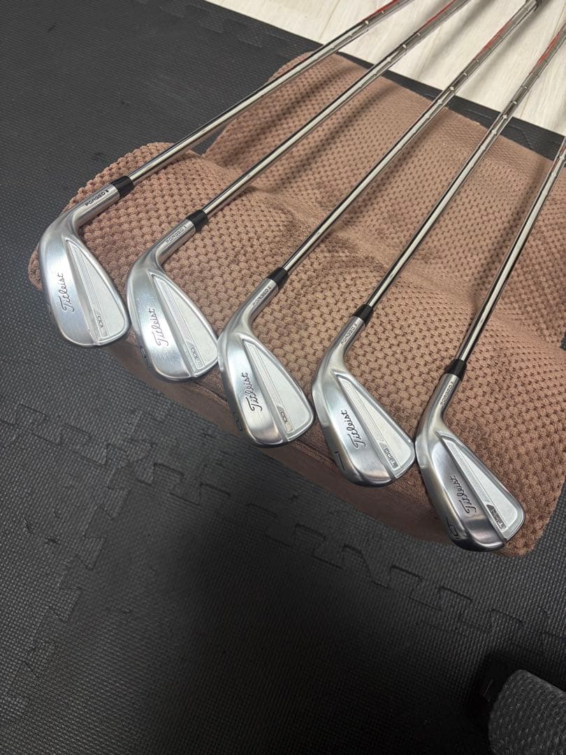 【古着】Titleist T100（2023） 6〜Pアイアンセット