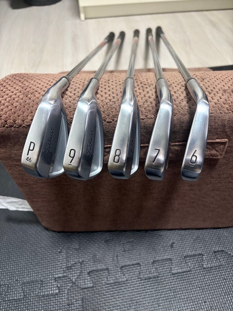 【古着】Titleist T100（2023） 6〜Pアイアンセット
