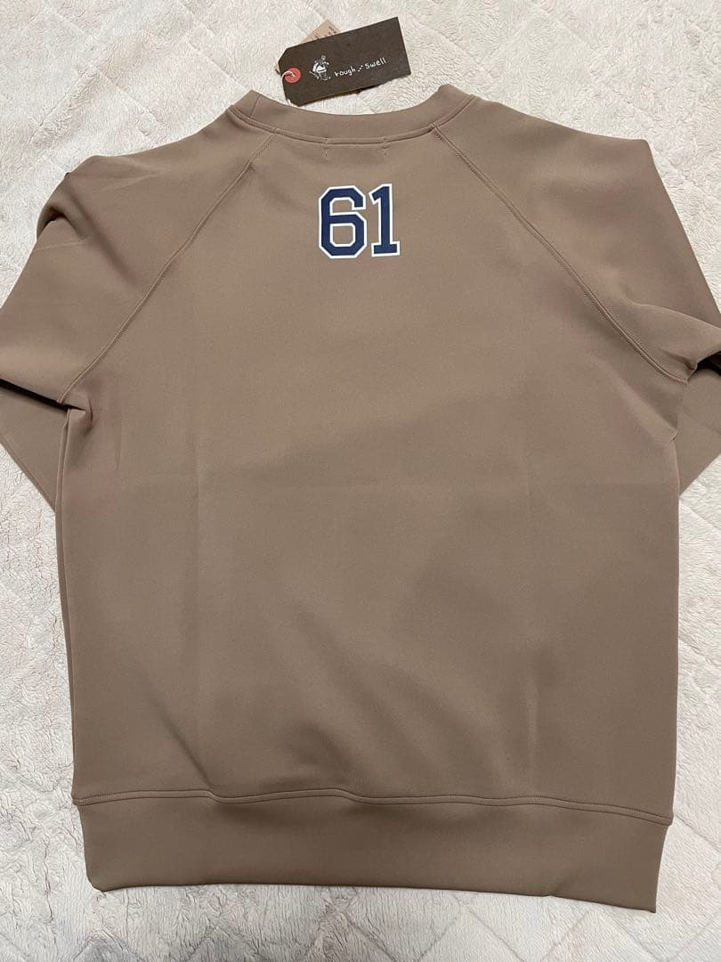 ⭐︎新品⭐︎ rough & swell ベージュ スウェット Sサイズ