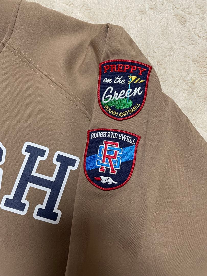 ⭐︎新品⭐︎ rough & swell ベージュ スウェット Sサイズ