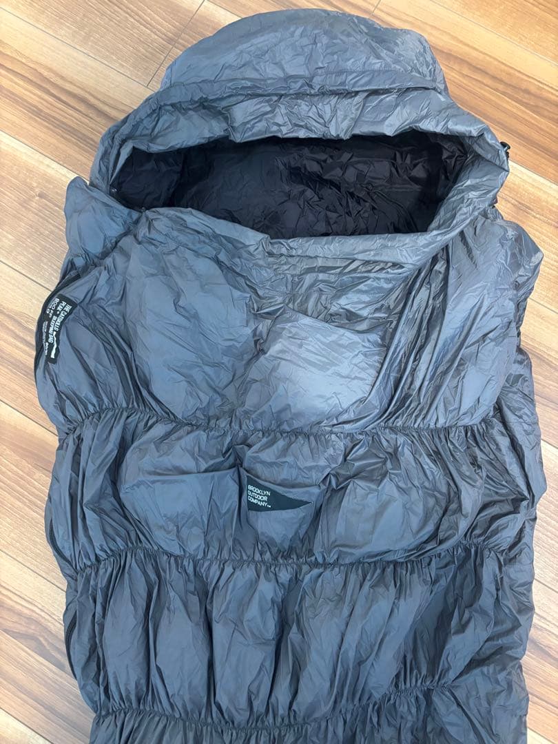 BROOKLYN OUTDOOR COMPANY シュラフ 800FP 900G