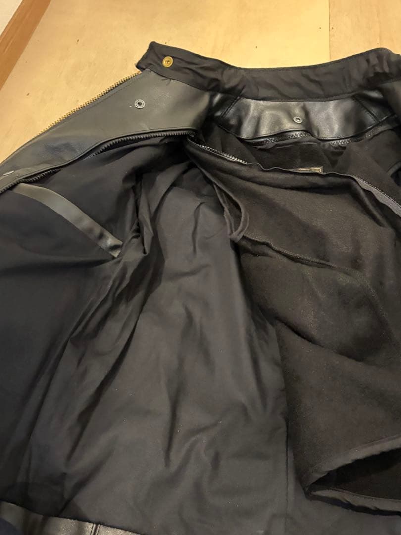 Vanson ジャケット 80625C 27 サイズ36 インナーベスト付き