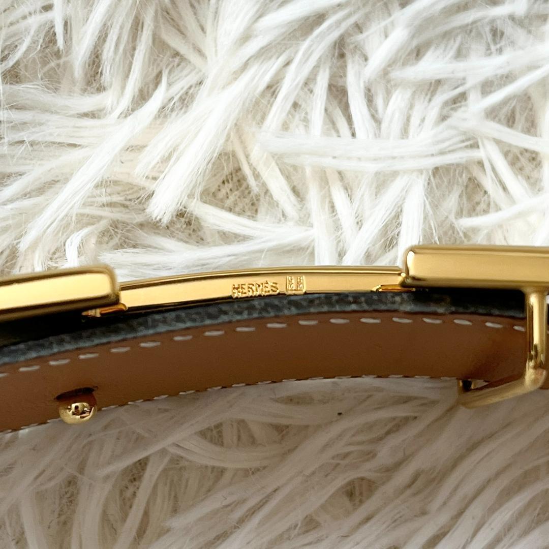 国内正規✨未使用級 エルメス コンスタンス 黒×ブラウン 金 リバーシブル 65