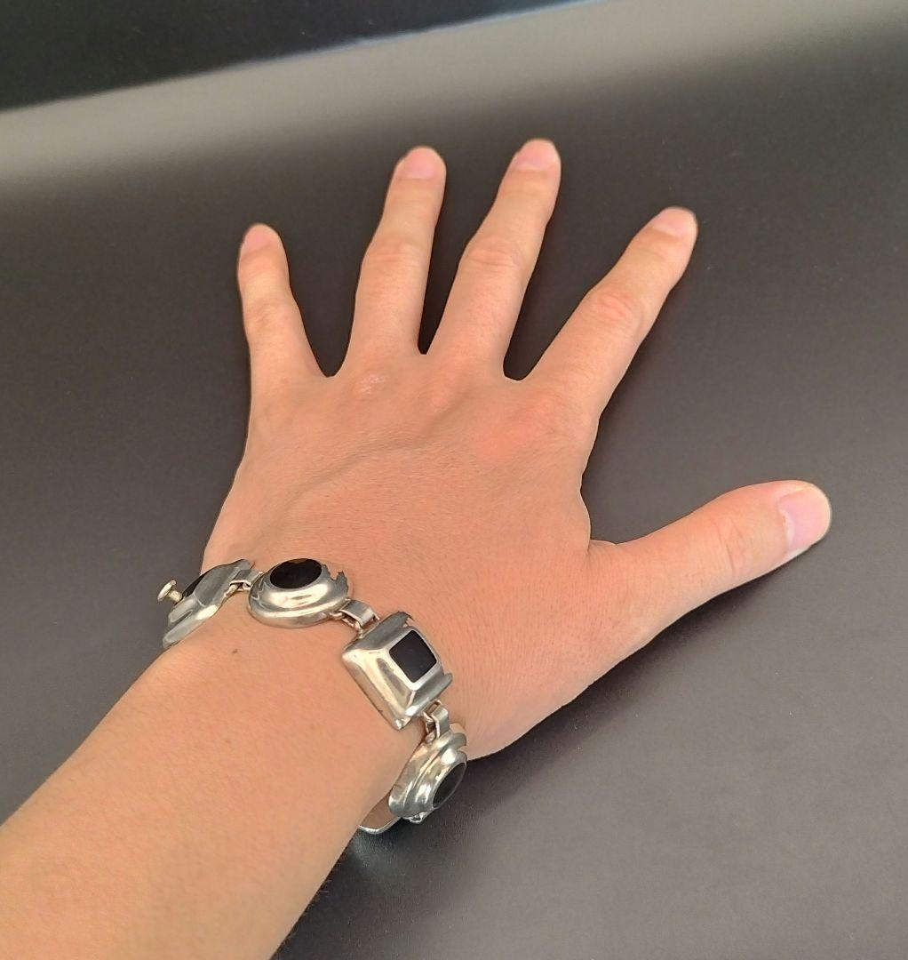 MEXICOブレスレット◎SILVER925◎メキシコ◎シルバー