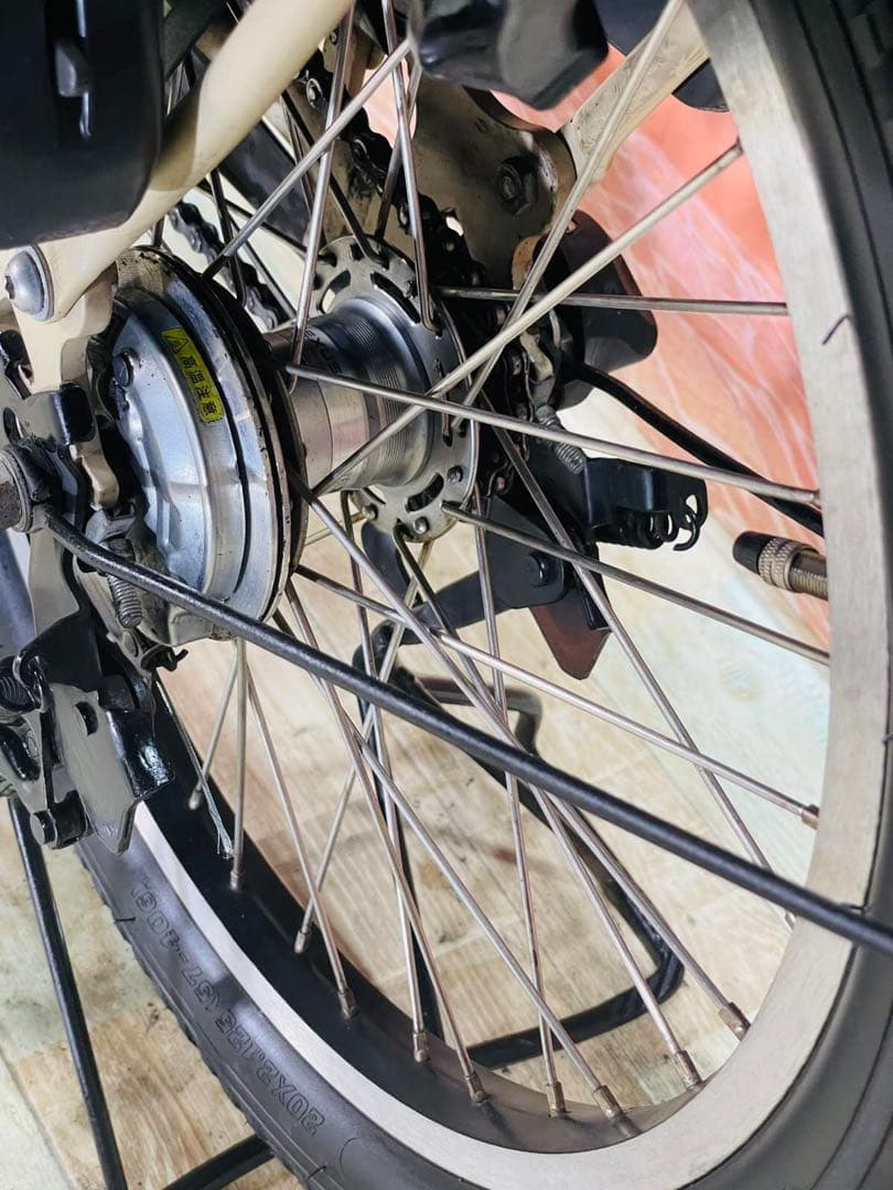 超人気！ビッケ⭐️13AHブリヂストン子供乗せ電動アシスト自転車 Y2263