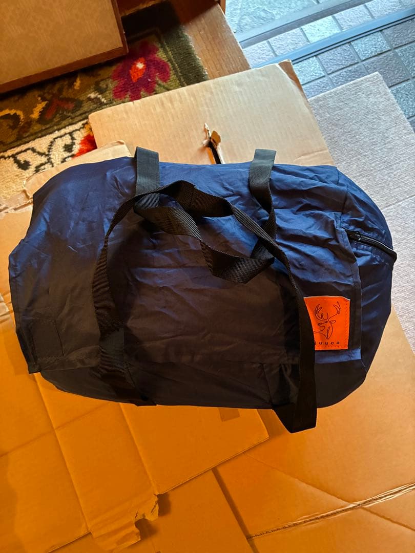 Nuuca 寝袋 HS-ST-225-75 ネイビー