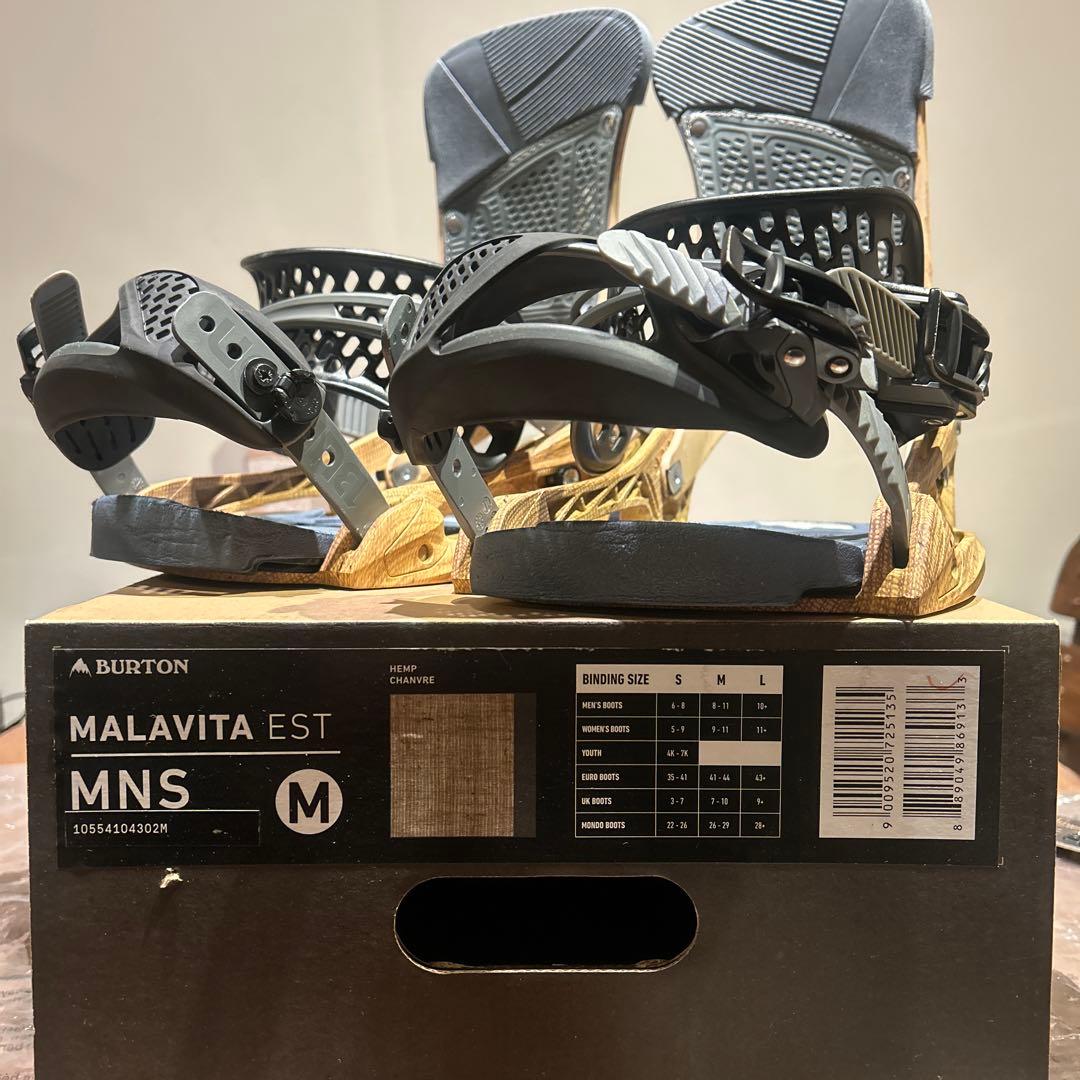 BURTON MALAVITA EST ビンディング M-グッズ公式通販サイト
