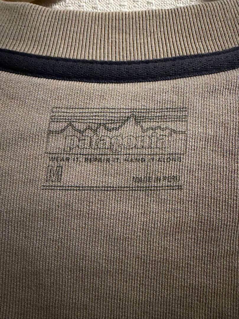 パタゴニア デイリー・クルーネック・スウェットシャツ Mサイズ シーバードグレー