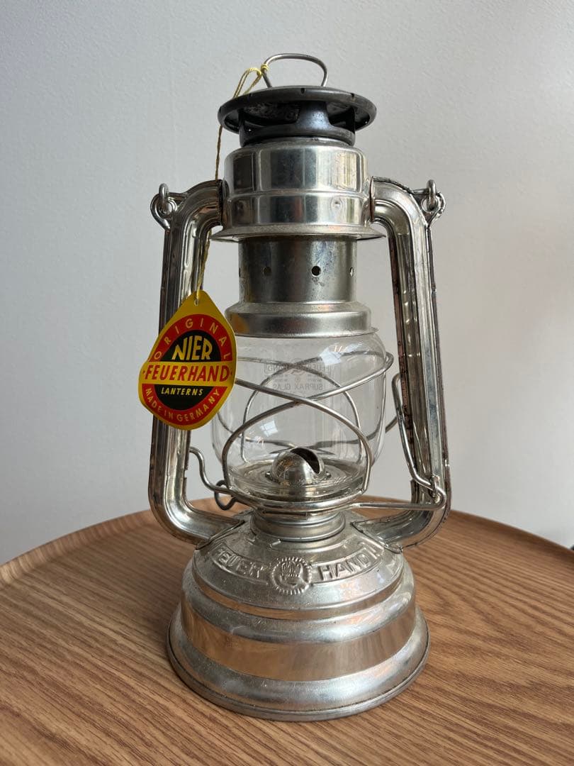 FEUERHAND ランタン シルバー 錫メッキ ヴィンテージ 276【廃盤