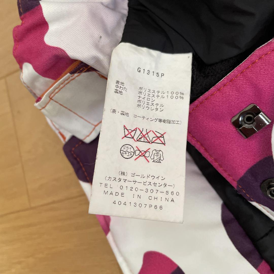 ゴールドウィン　GOLDWIN スキーウェア　デモウェア中古　サイズXS