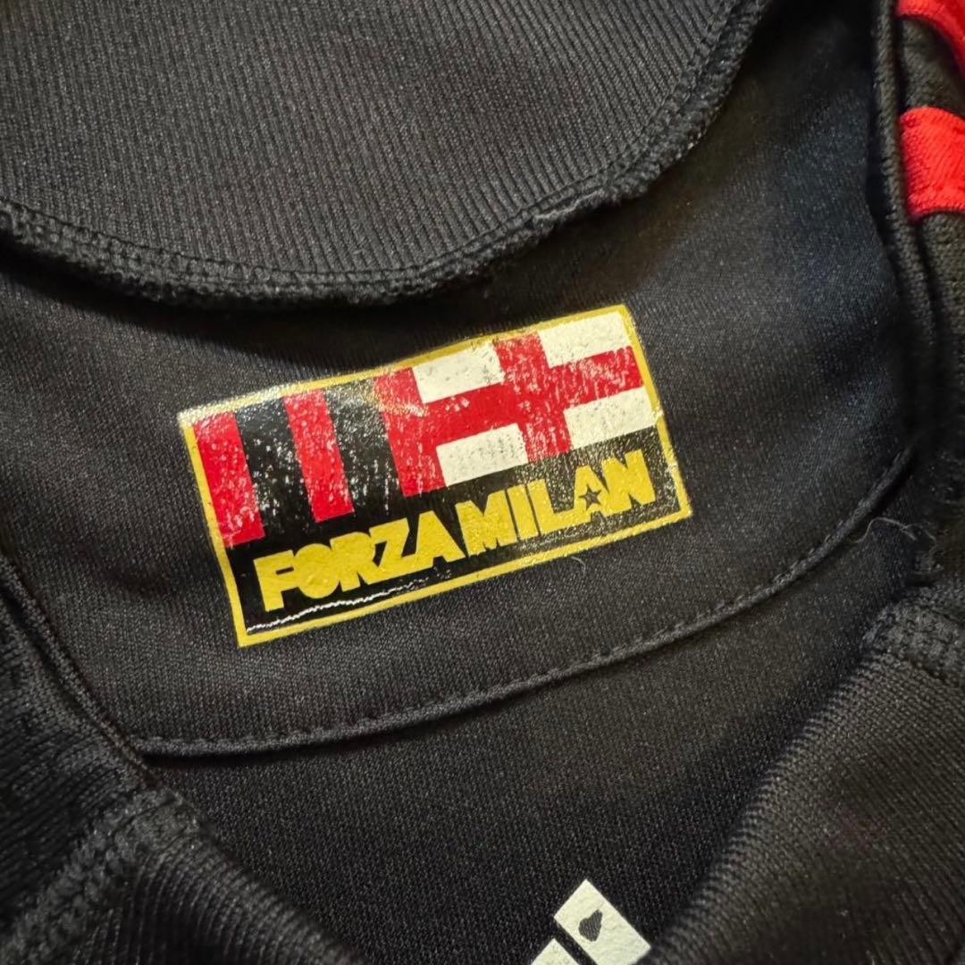 【ほぼ新品】ロナウジーニョ 09/10 ACミラン ユニフォーム 3rd