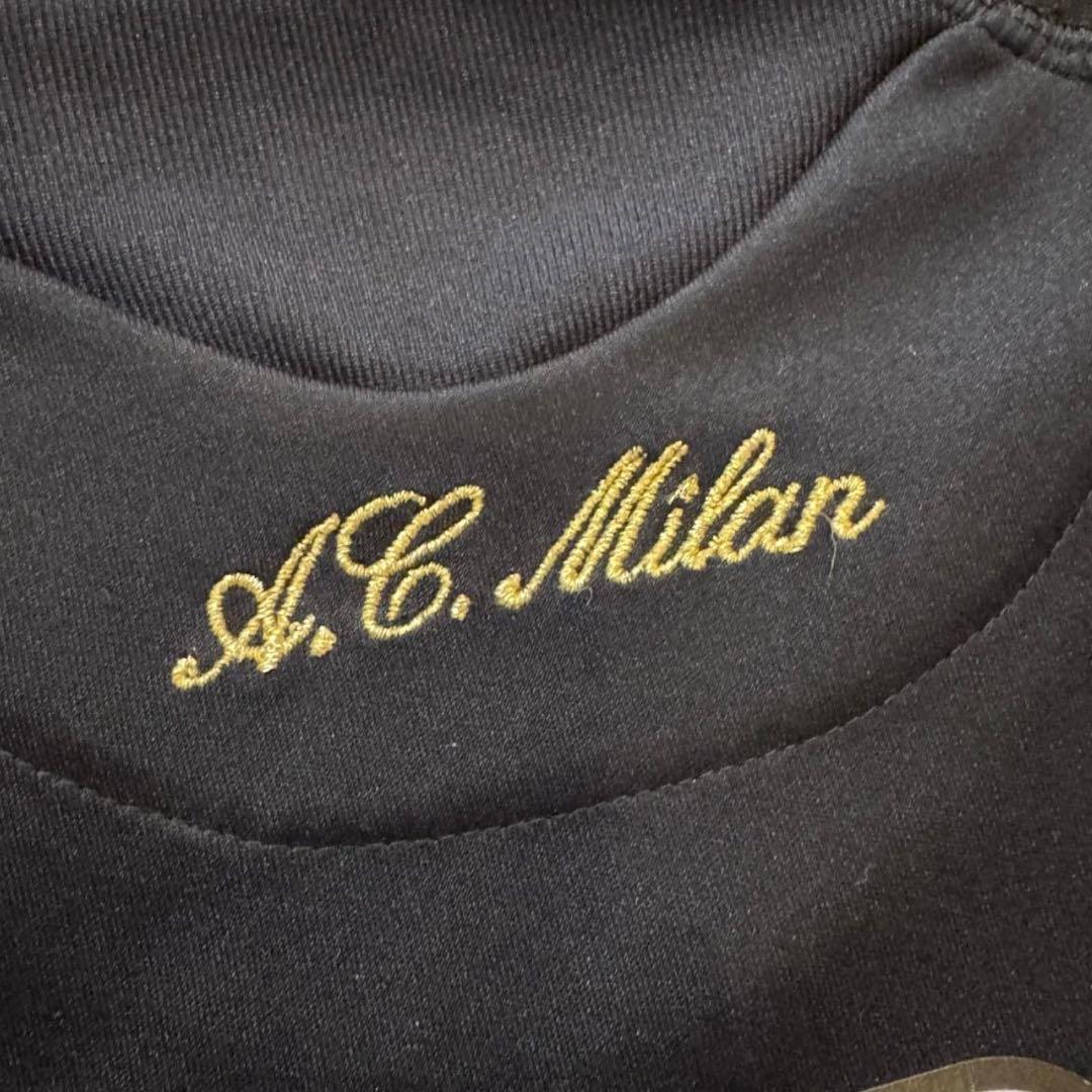 【ほぼ新品】ロナウジーニョ 09/10 ACミラン ユニフォーム 3rd