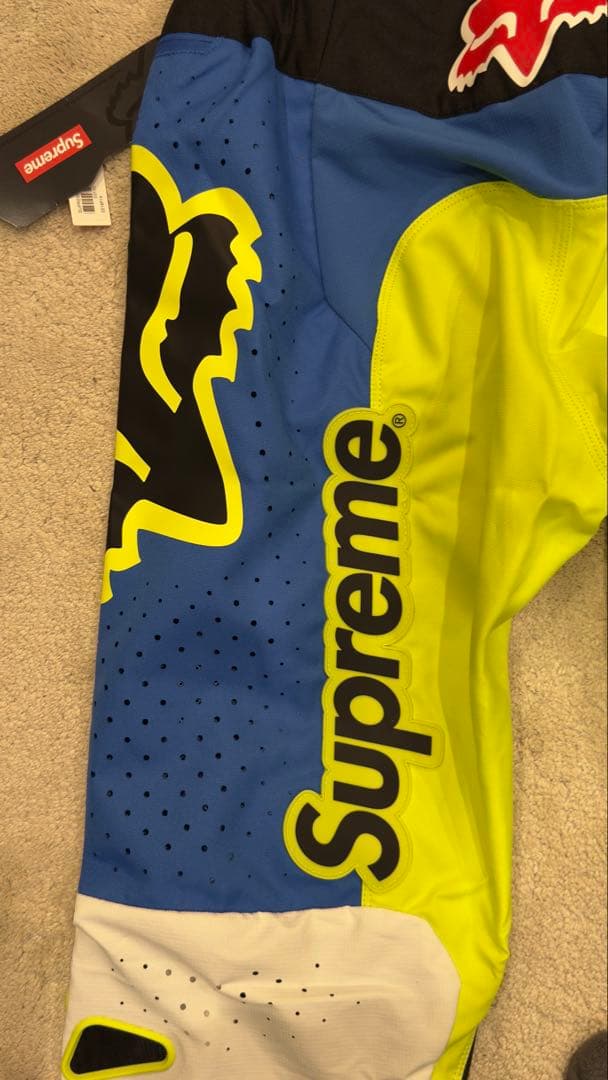 Supreme × Fox Racing モトクロス セットジャージL/パンツM