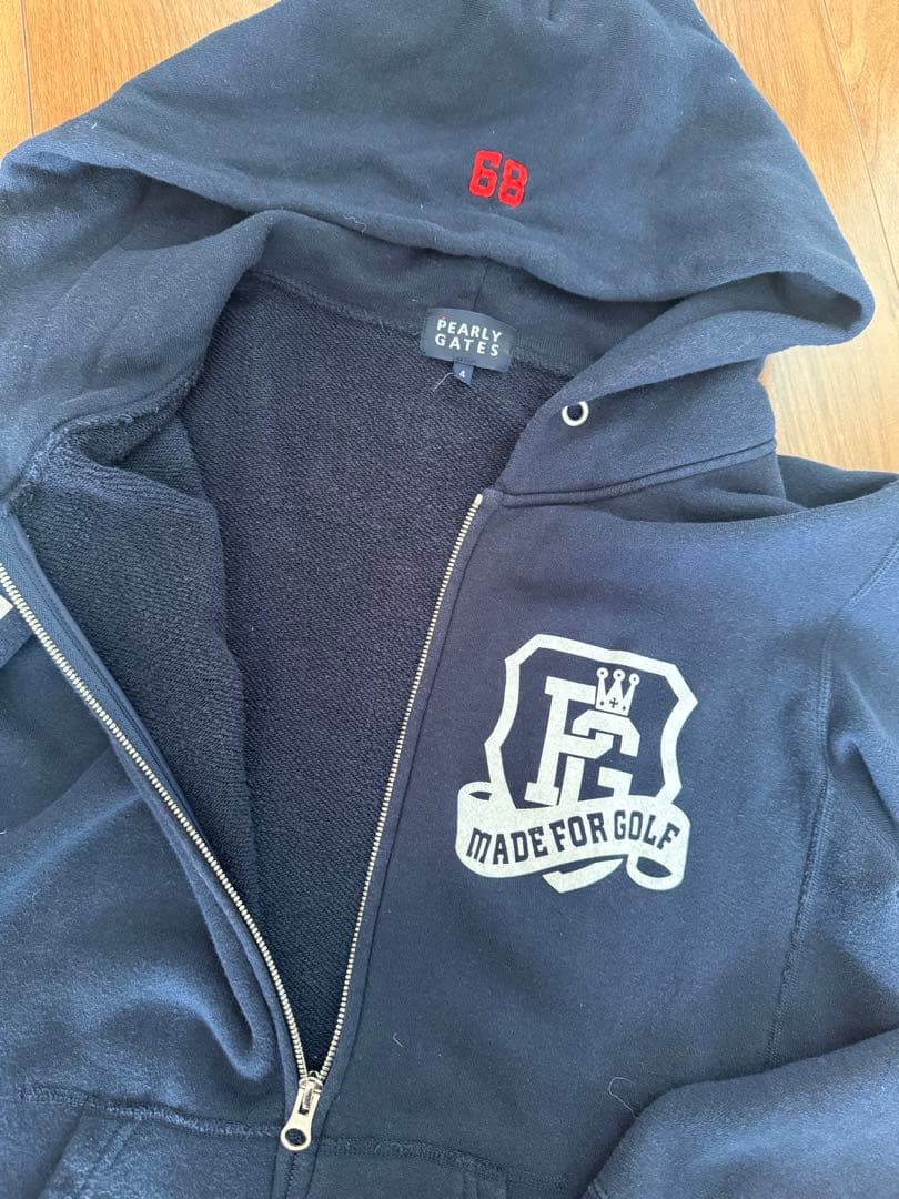 PEARLY GATES パーカー