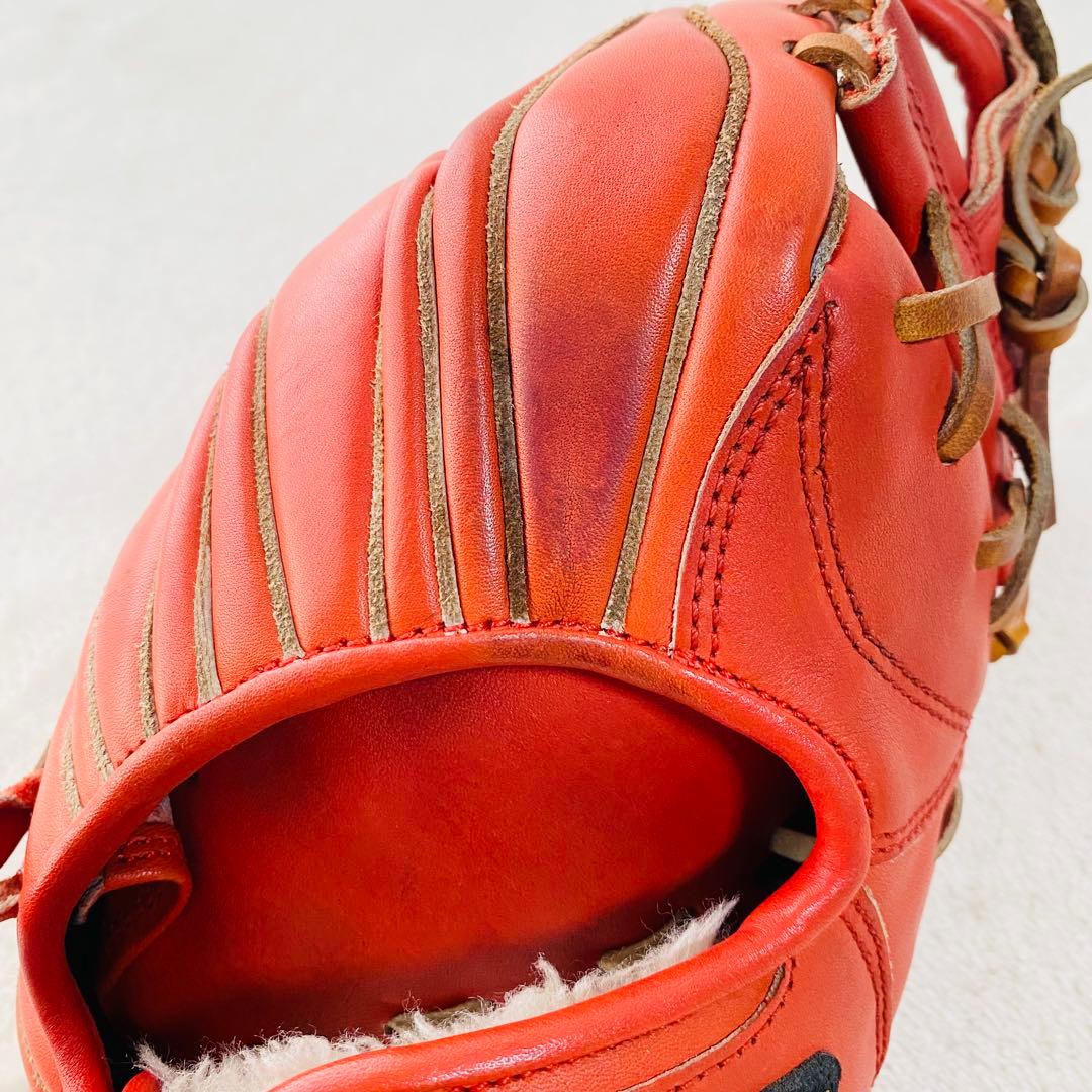 aアシックス ゴールドステージ 内野 オールラウンドグラブ 一般軟式 天然皮革