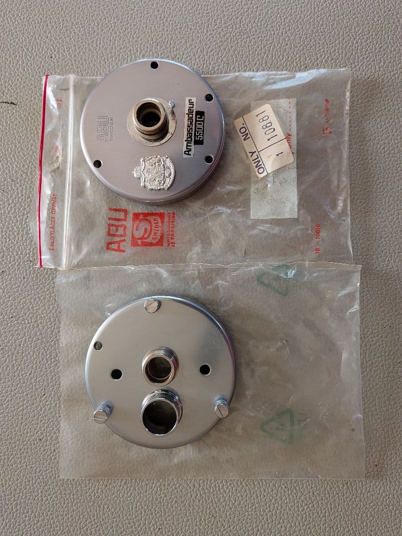 ABU アンバサダー　5500c サイドカップ　未使用