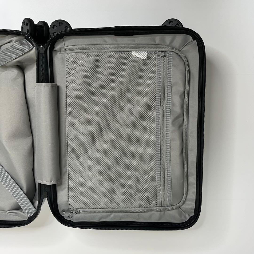 無印良品 キャリーバッグ キャリーケース 19L 機内持込サイズ！