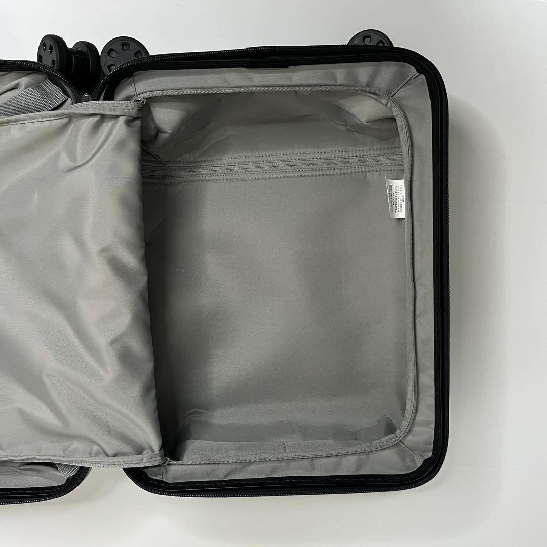 無印良品 キャリーバッグ キャリーケース 19L 機内持込サイズ！