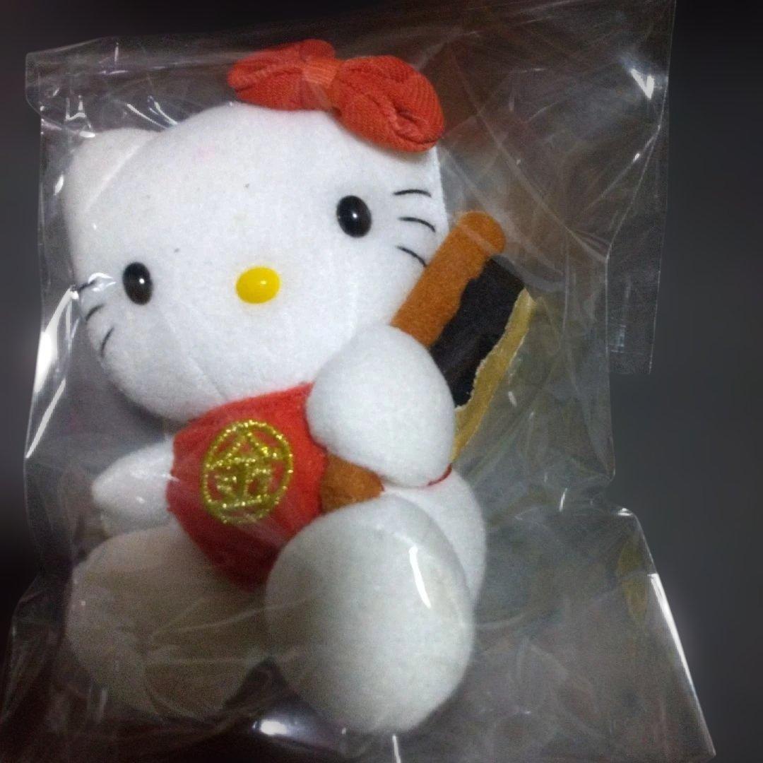 超激レア‼️2000年ハローキティ 御当地箱根ぬいぐるみキーホルダー