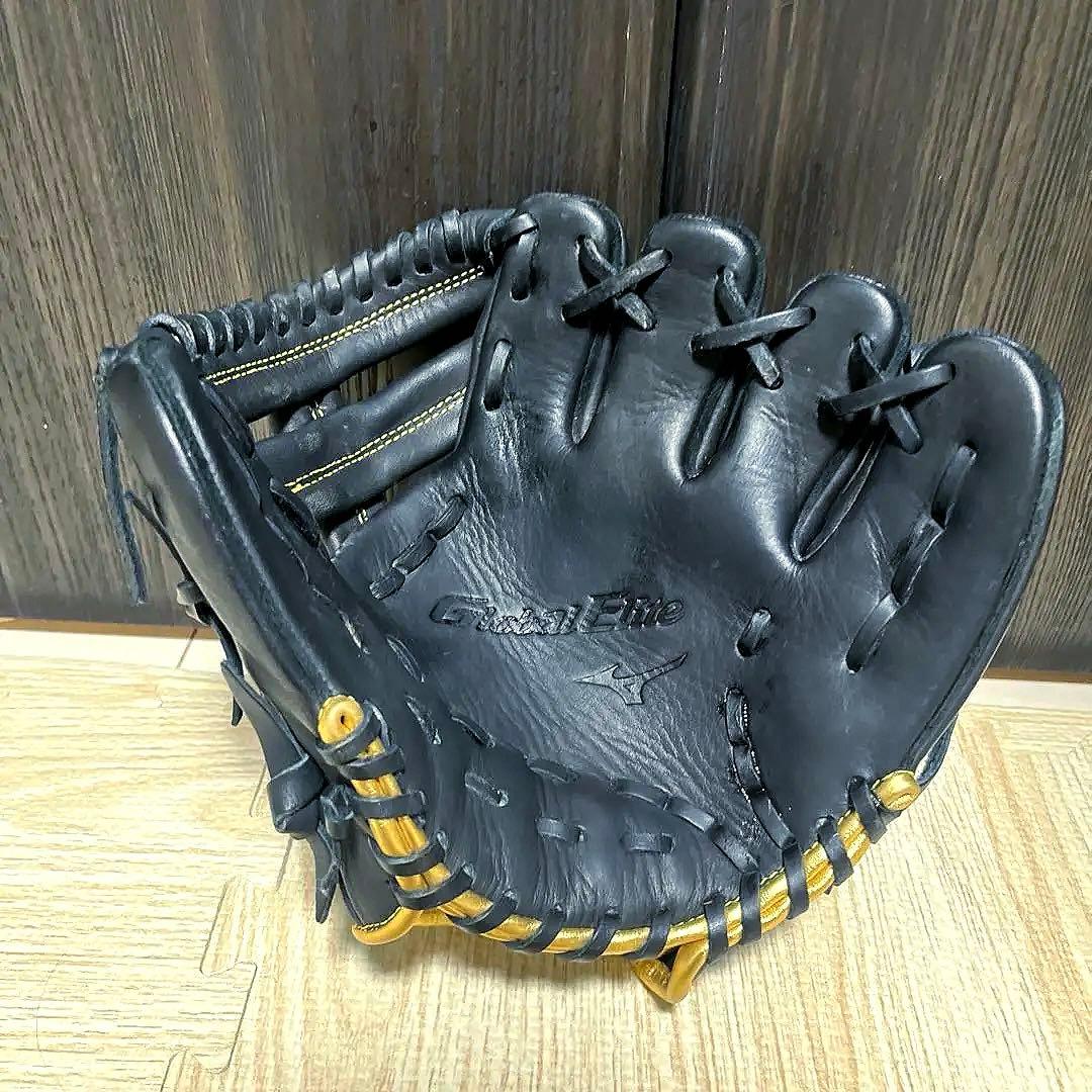 （ほぼ未使用）ミズノ　グローバルエリート　グラブ　トレーニング