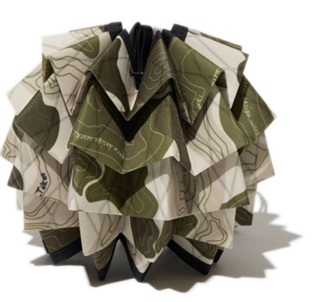 neru design works × solol TOPO camo サンド