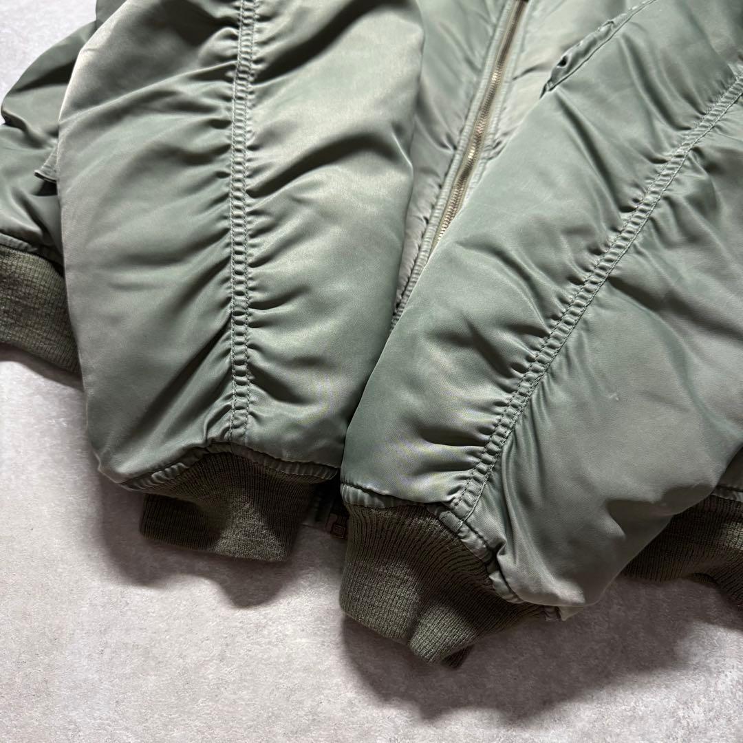 00s PRO-KEDS MA-1 bomber jacket y2k