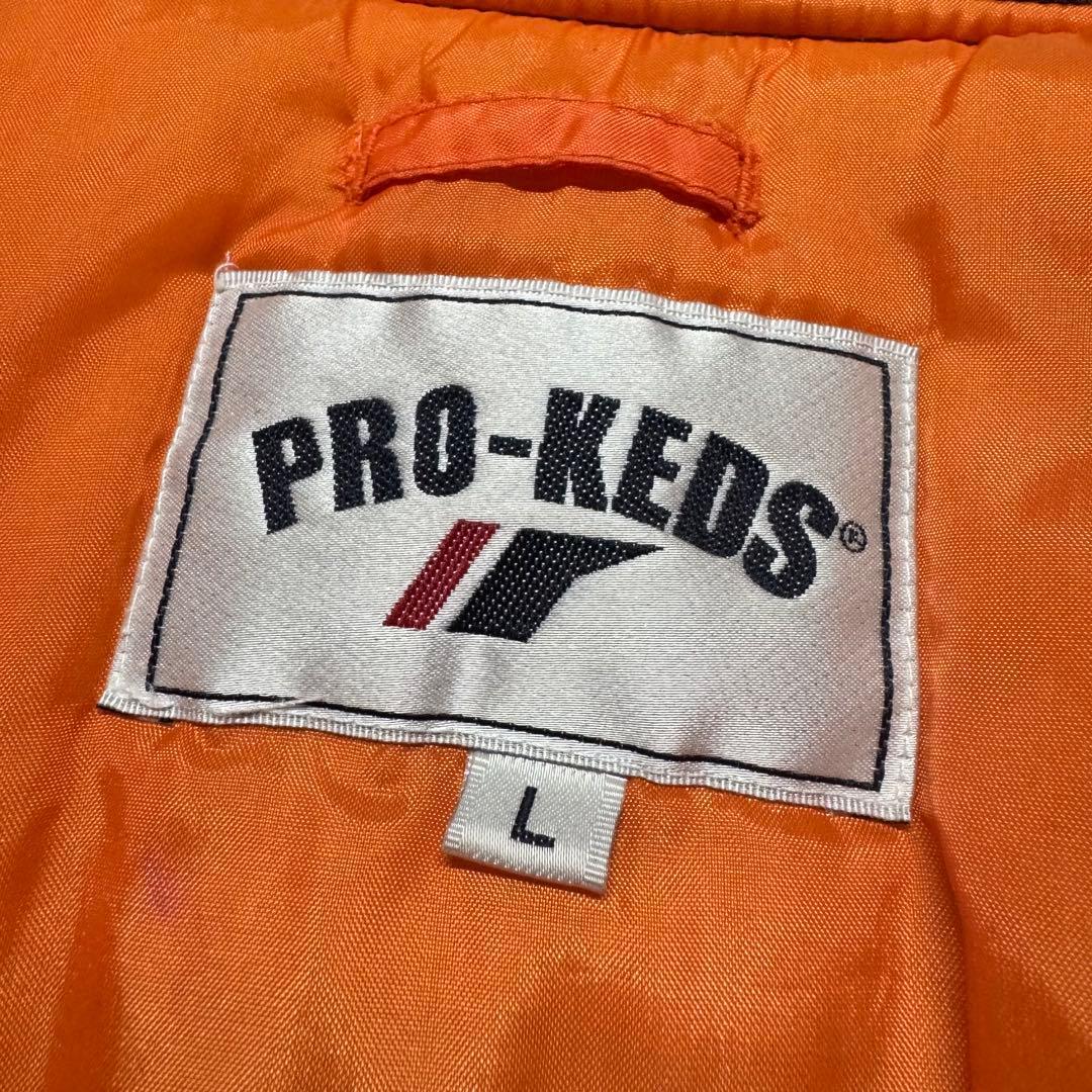 00s PRO-KEDS MA-1 bomber jacket y2k