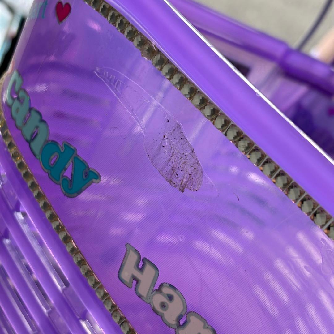 《6段変速機能付き》ハードキャンディ　子供用変速付自転車　20インチ　室内保管