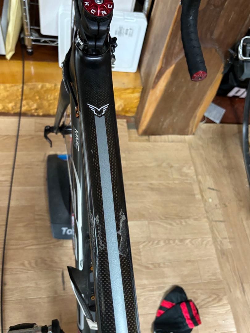 ロードバイク felt F5パワーメーター付 - メルカリ