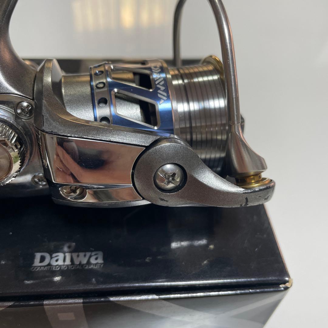 Daiwa CALDIA KIX2004 スピニングリール カスタムスプール付き