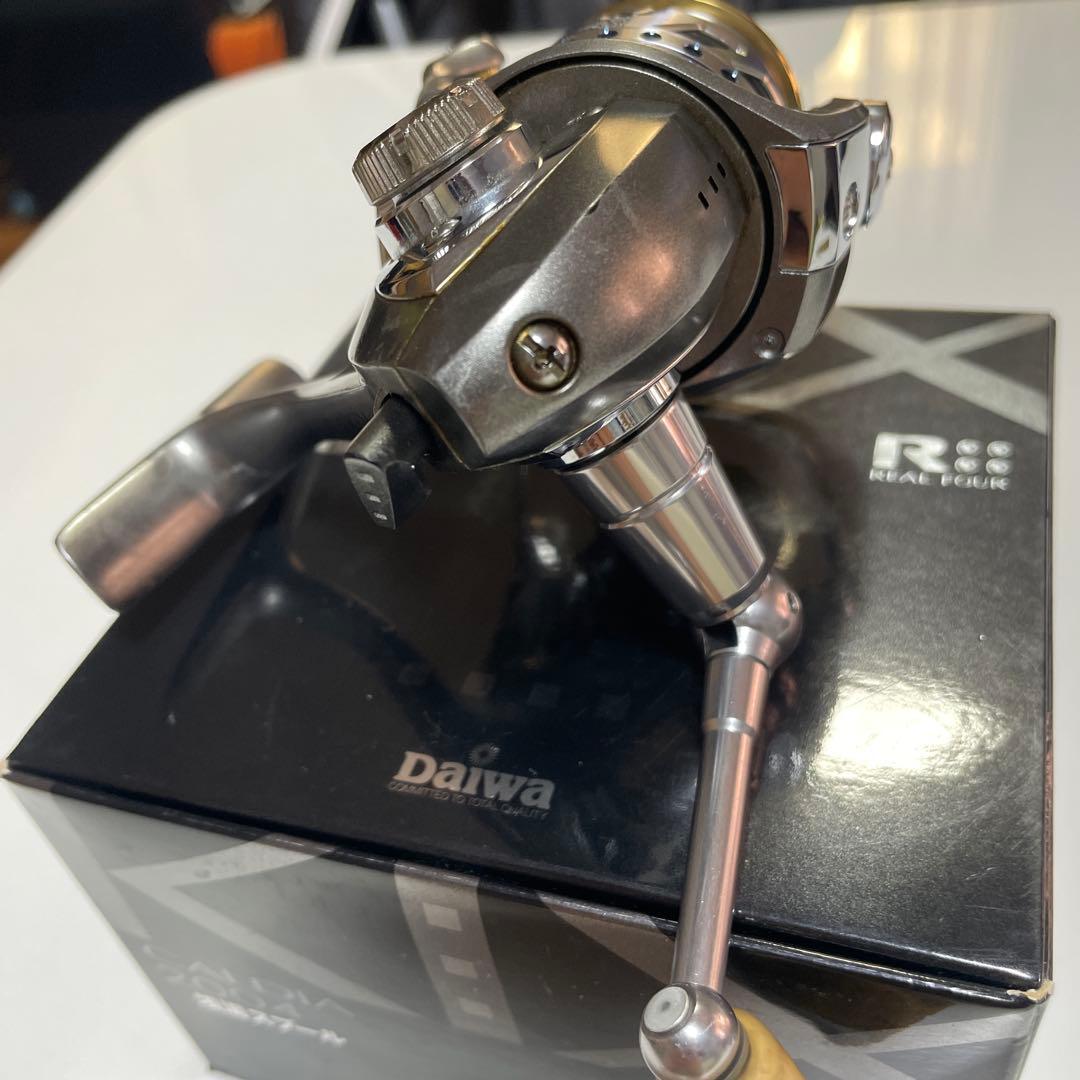 Daiwa CALDIA KIX2004 スピニングリール カスタムスプール付き