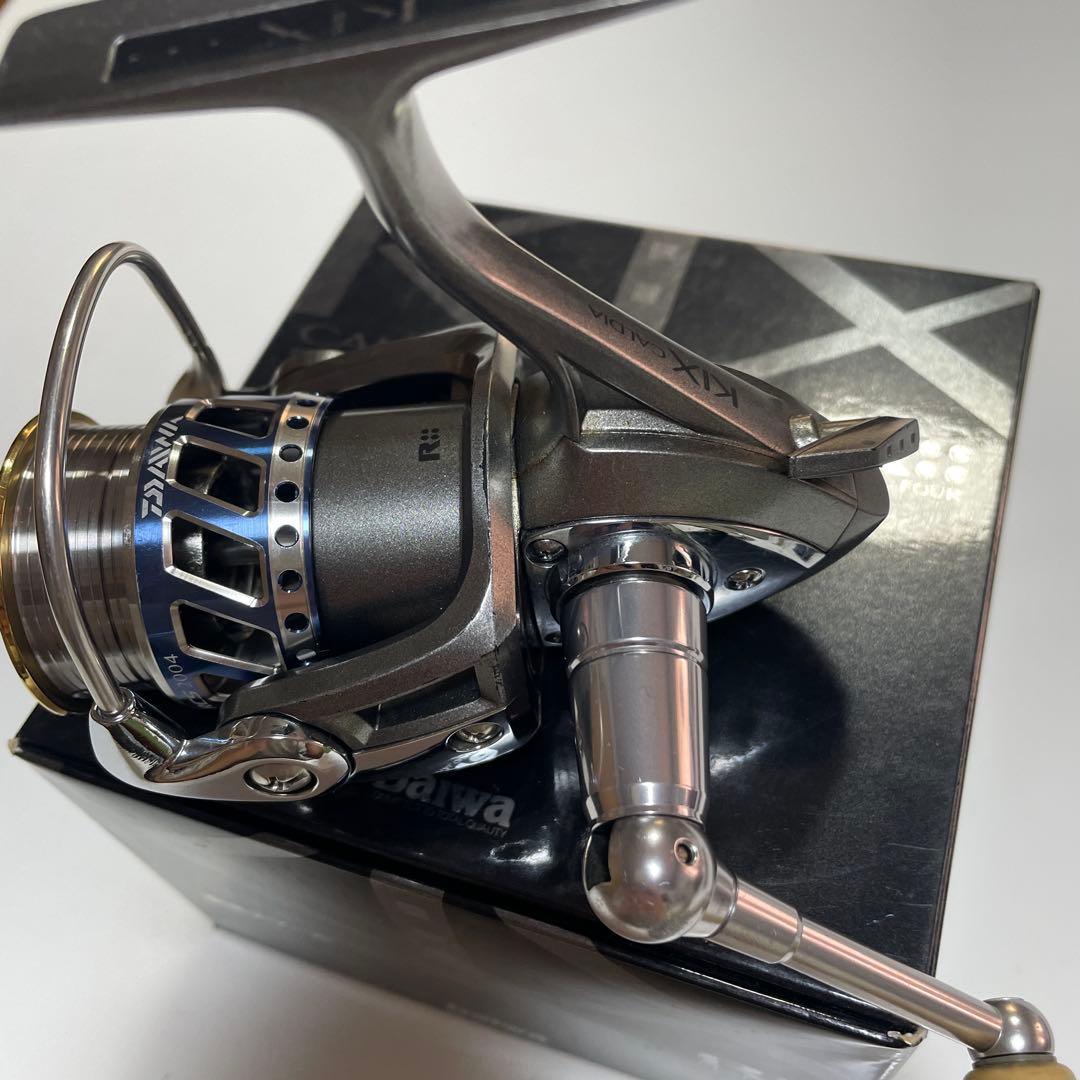 Daiwa CALDIA KIX2004 スピニングリール カスタムスプール付き