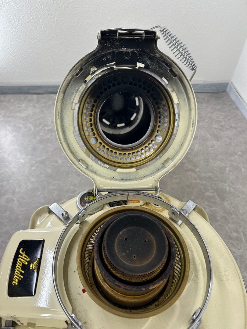 Aladdin アラジン 芯上下式対流型石油ストーブ J390001