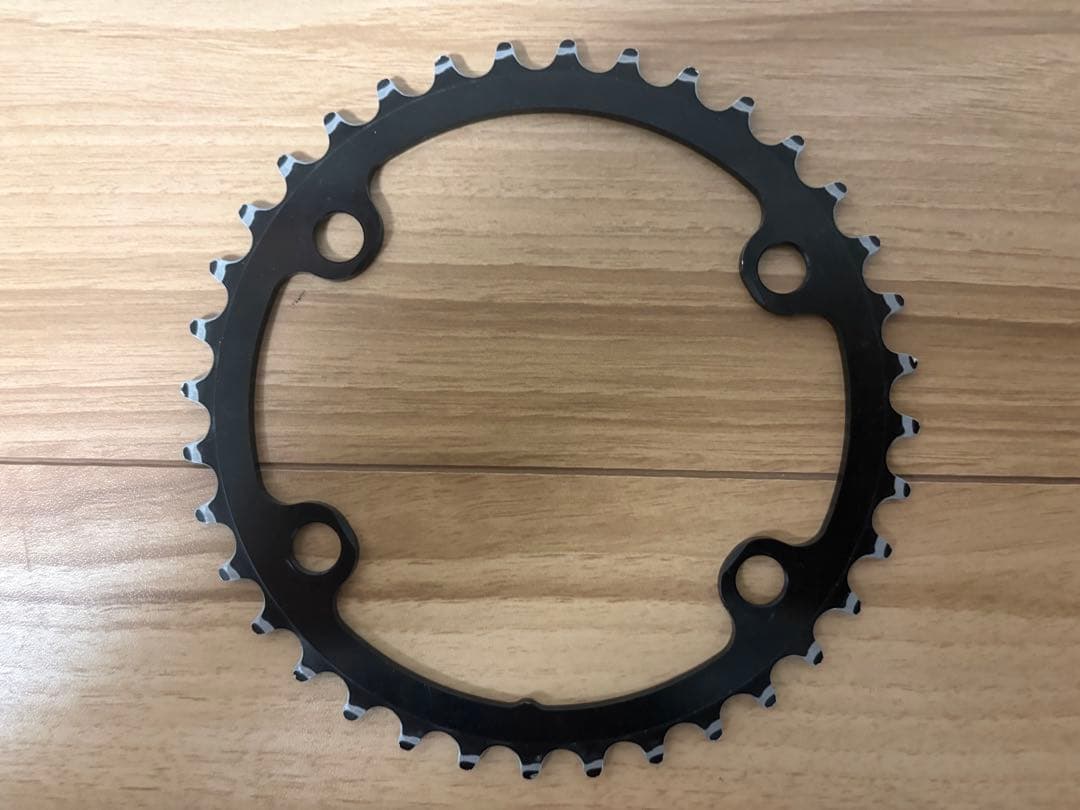 パーツ Rotor Round Rings 110mm 4-Hole 52T / 36T