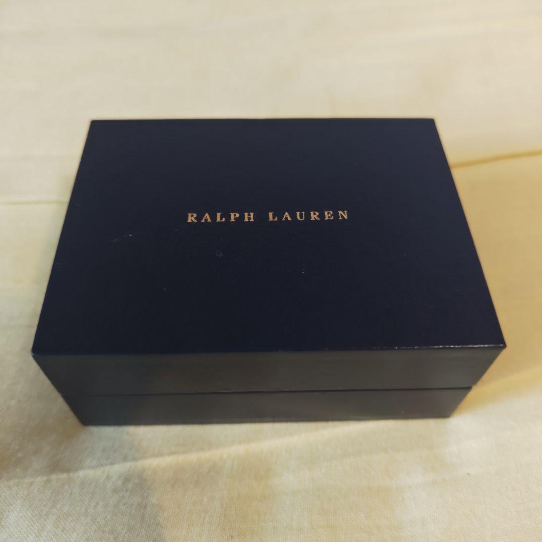 【超希少・未使用】ラルフローレン　純銀　スカル　オーバル　カフス　カフリンクス