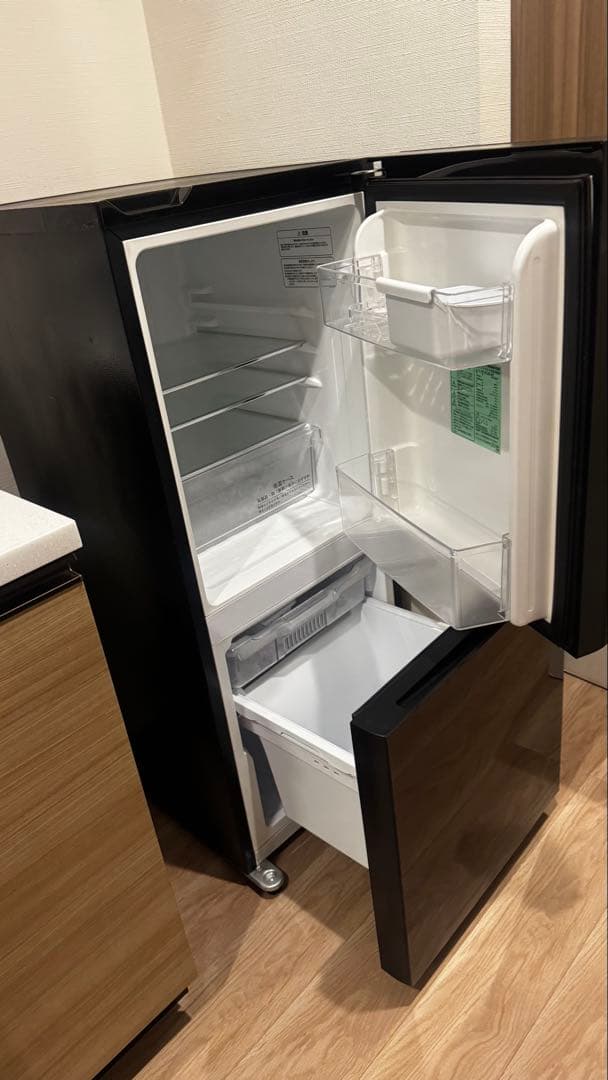 ⭐️美品Hisense 134L 冷蔵庫 HR-G13B-BR