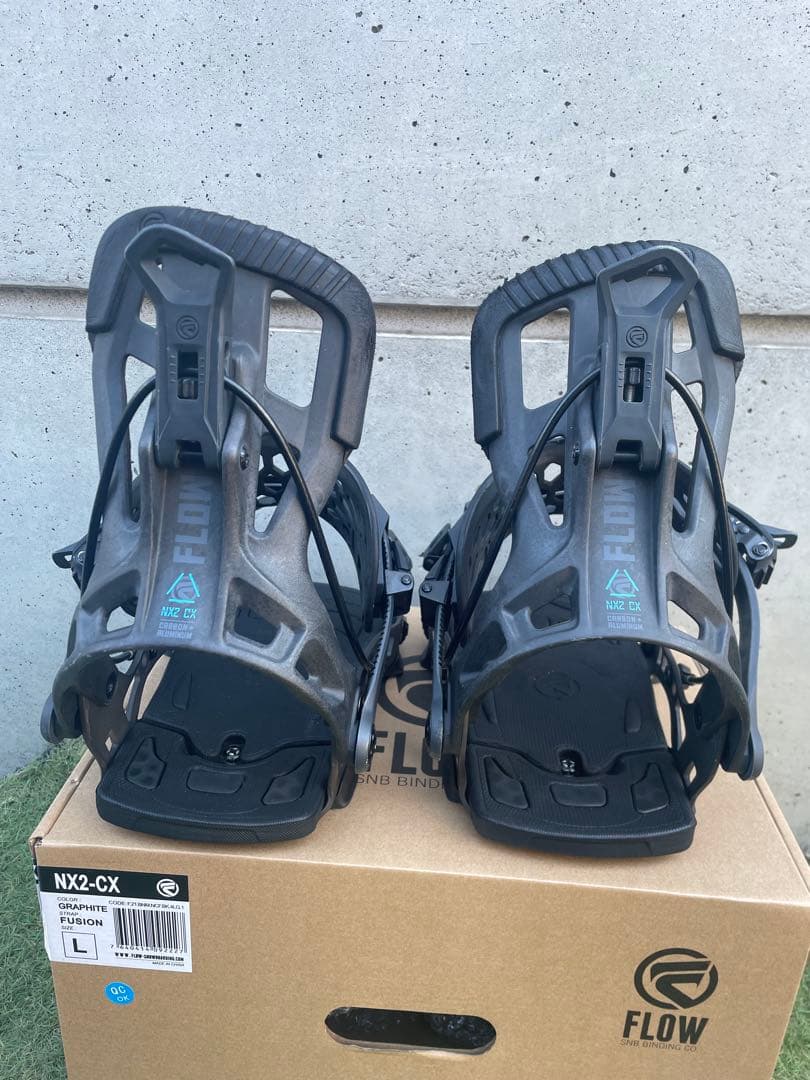 FLOW NX2-CX ビンディング Lサイズ ブラックの通販はau PAY マーケット