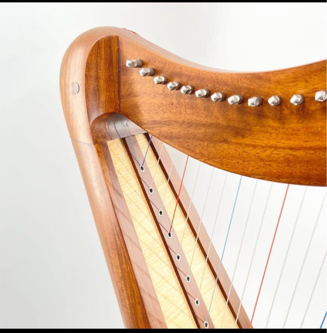 グレースハープ インターナショナル 木製 22弦 ハープ 本体